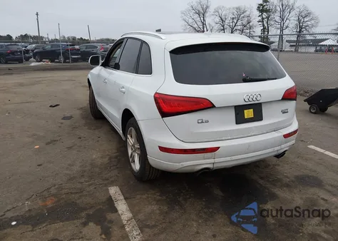 2015 Audi Q5 2.0T Premium z USA, uszkodzony, nr VIN WA1LFAFP4FA146002